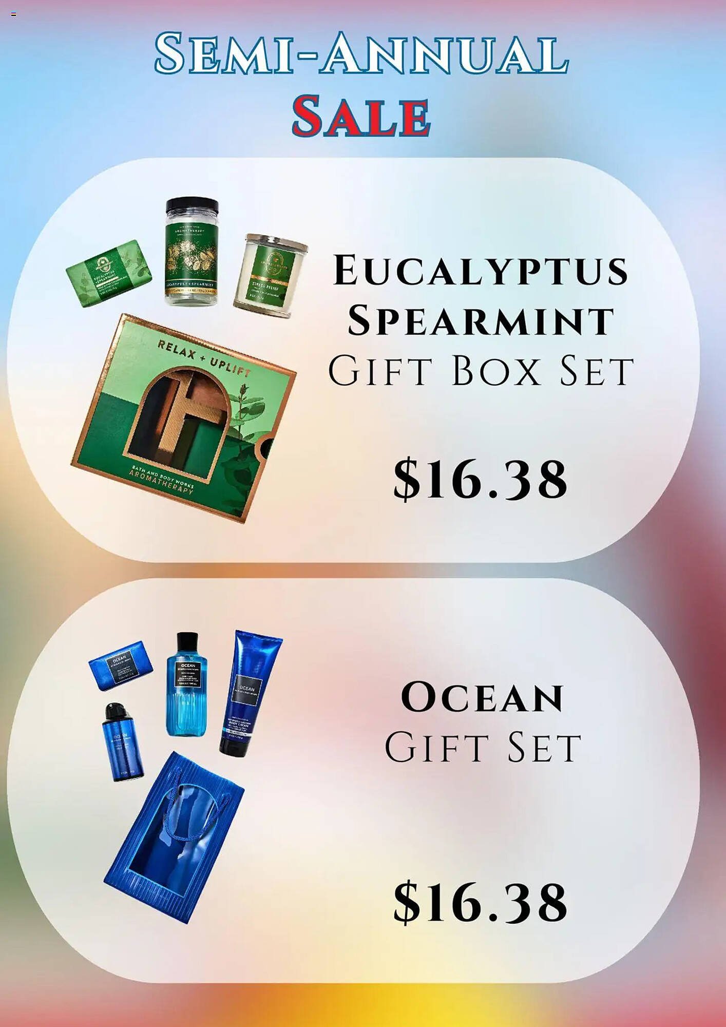 Bath & Body Works flyer