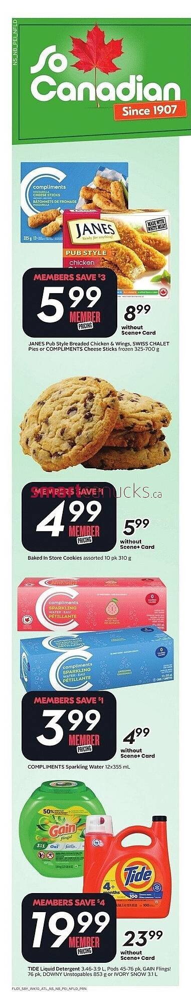 Sobeys flyer