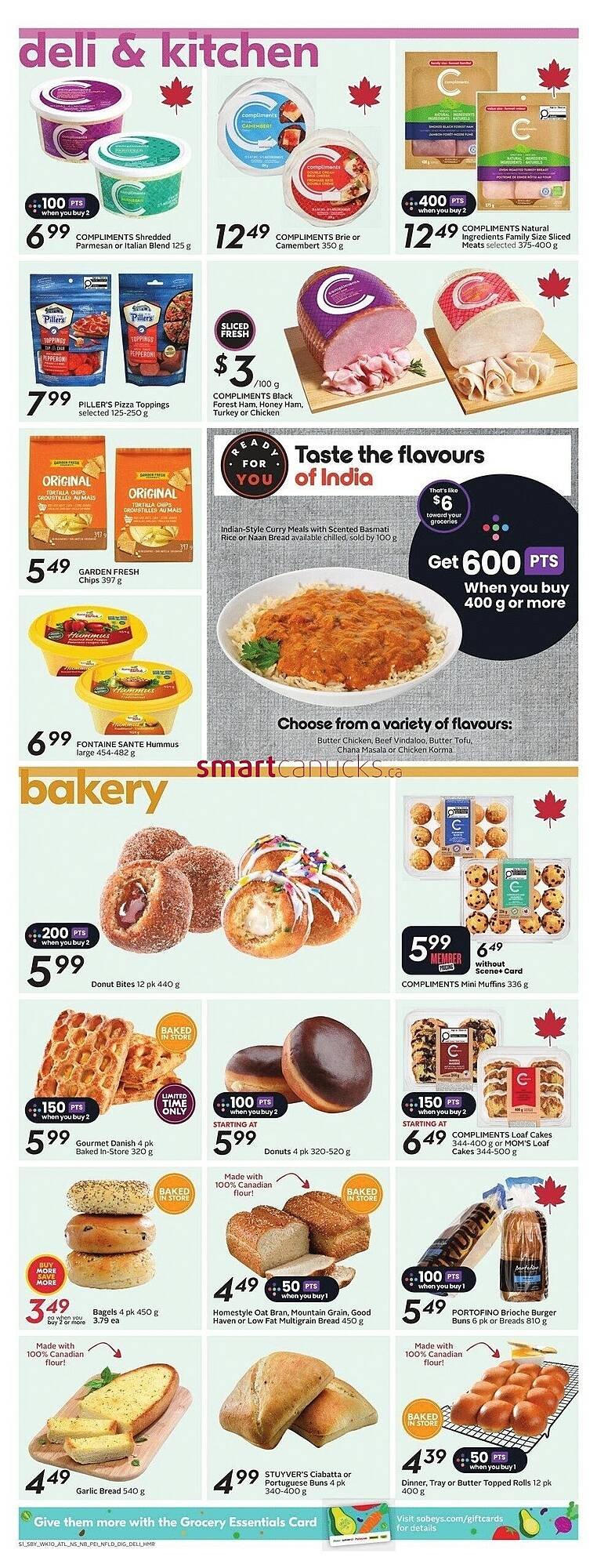 Sobeys flyer