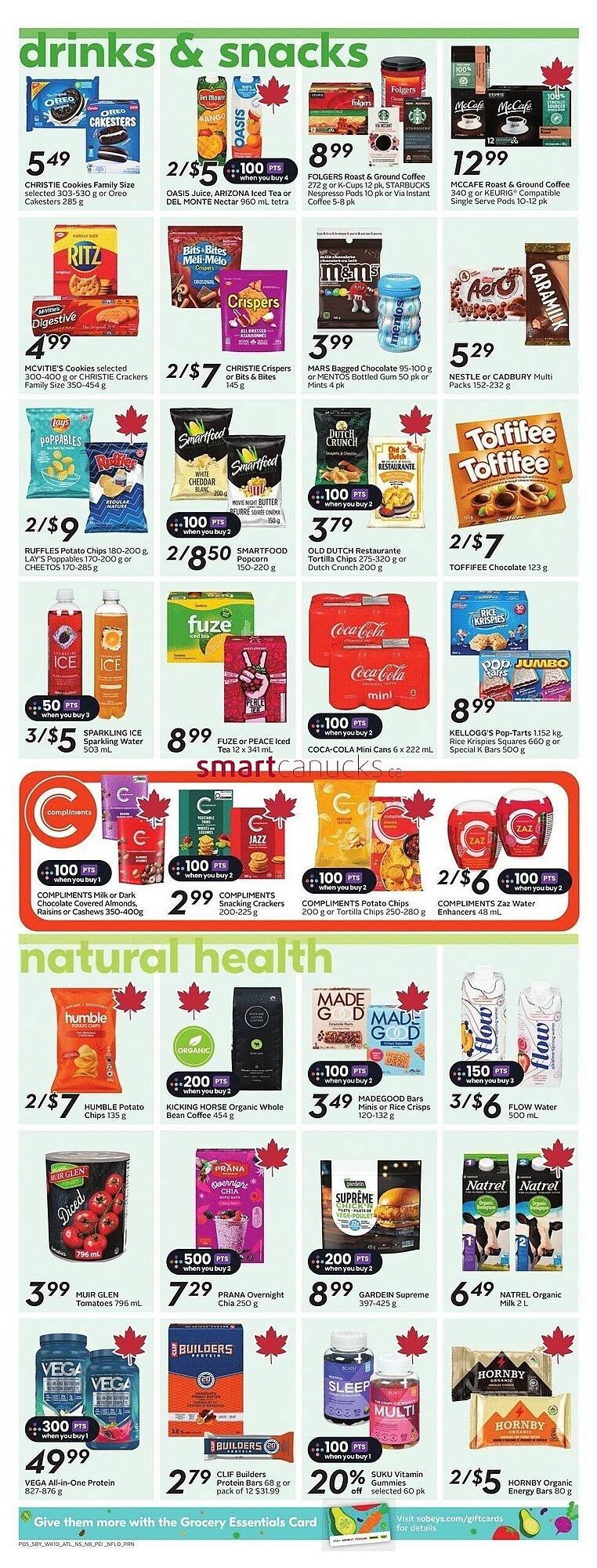 Sobeys flyer