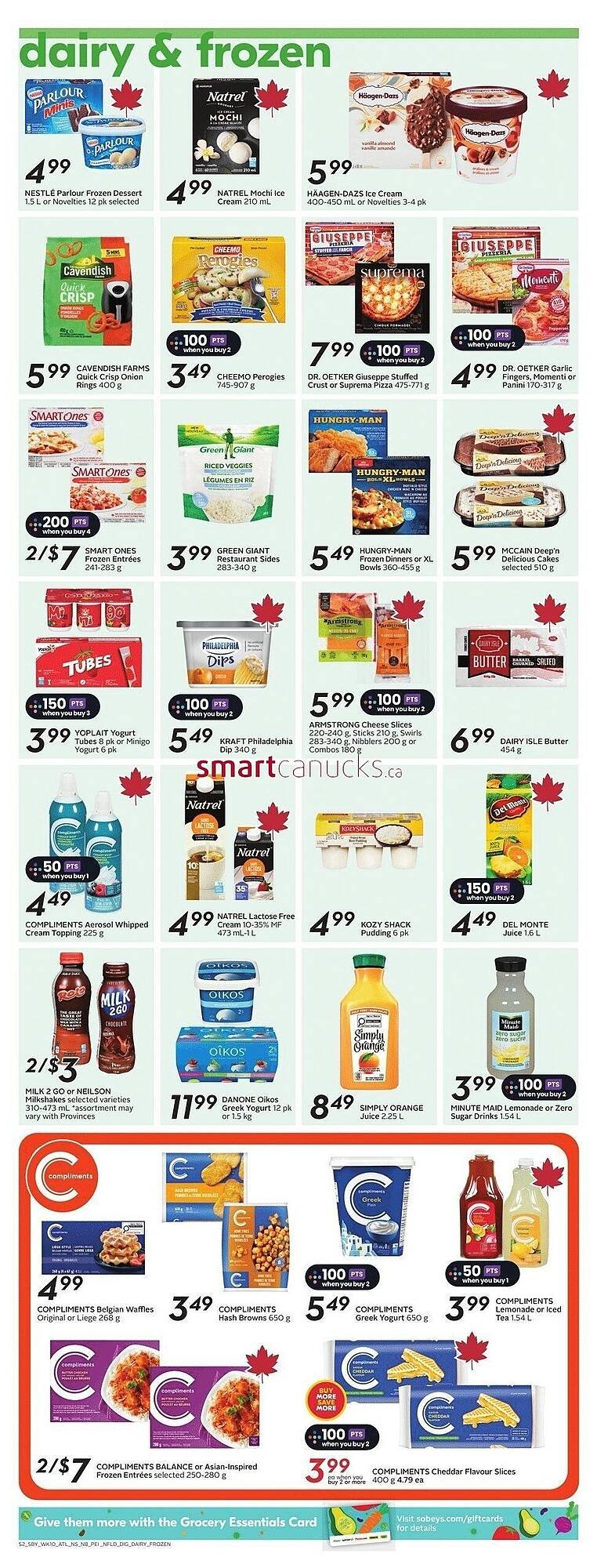 Sobeys flyer