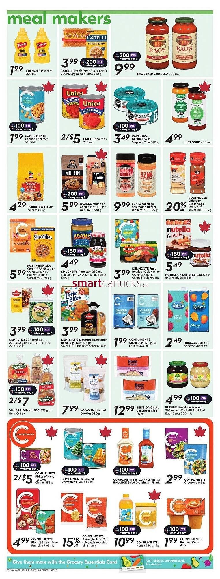 Sobeys flyer