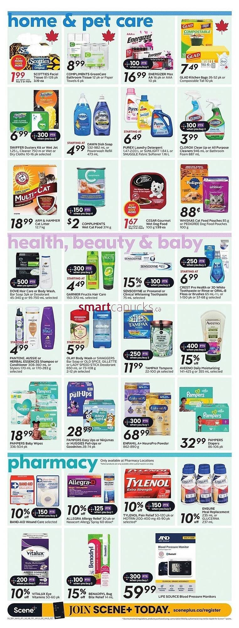 Sobeys flyer