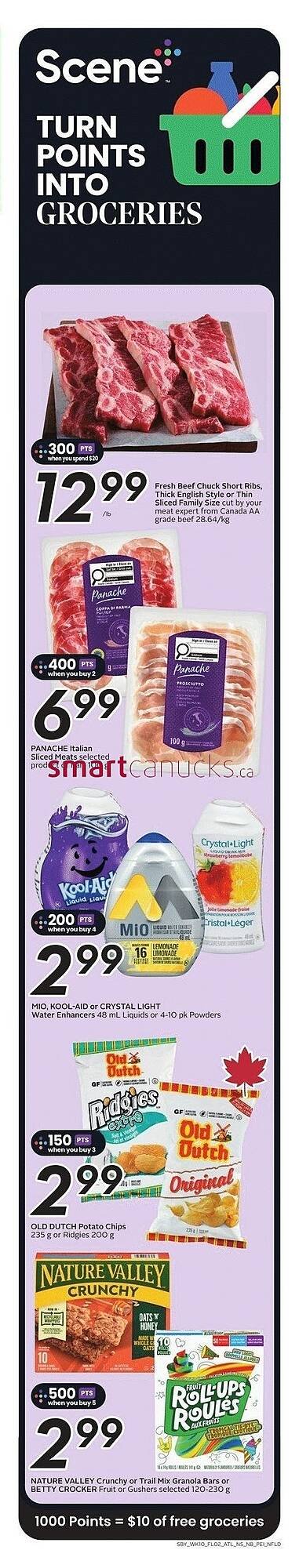 Sobeys flyer