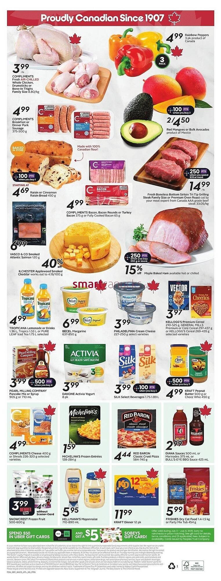 Sobeys flyer