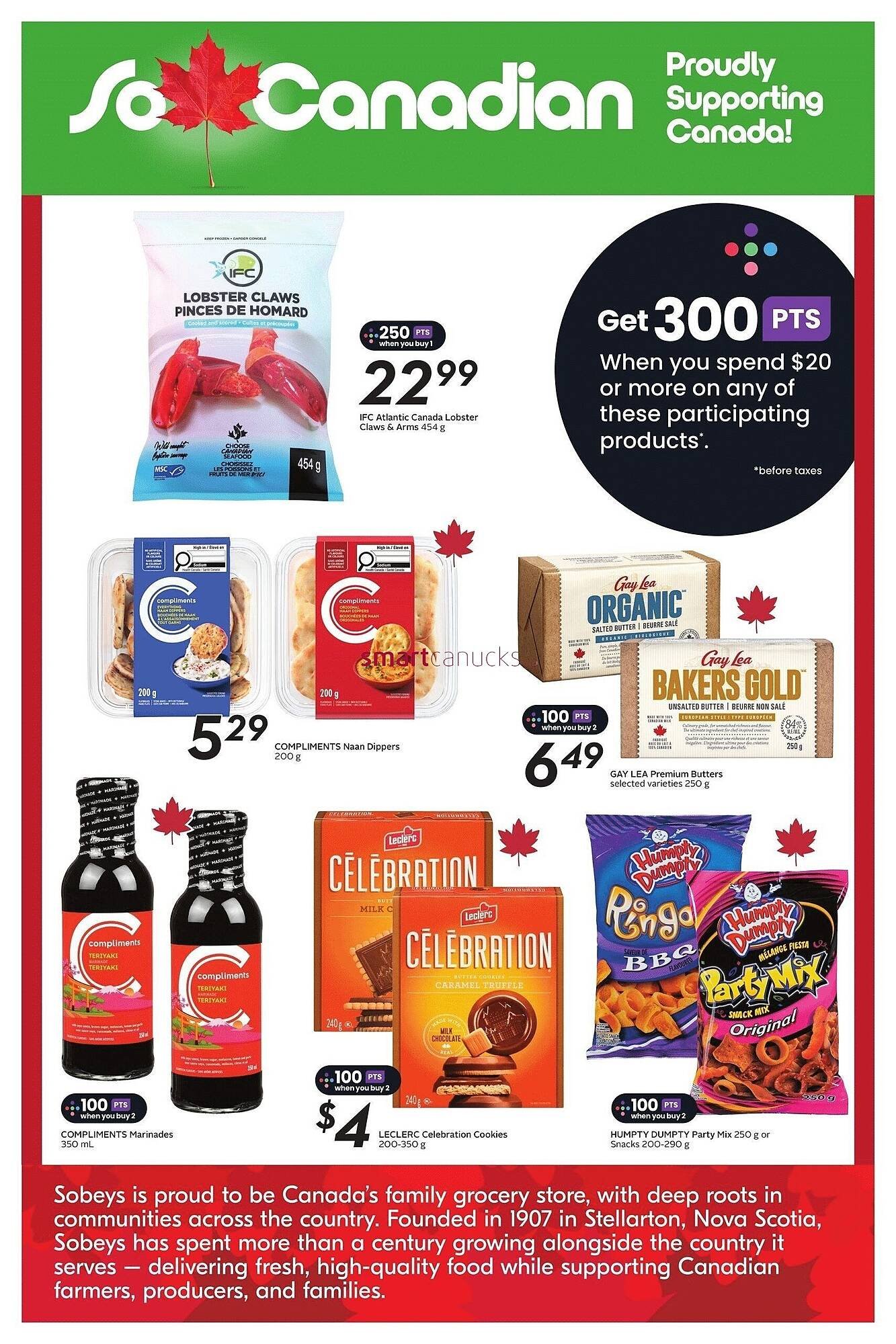 Sobeys flyer