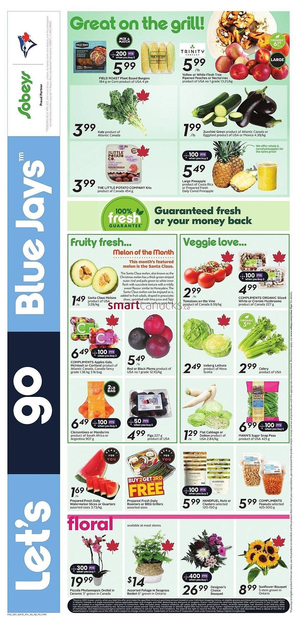 Sobeys flyer