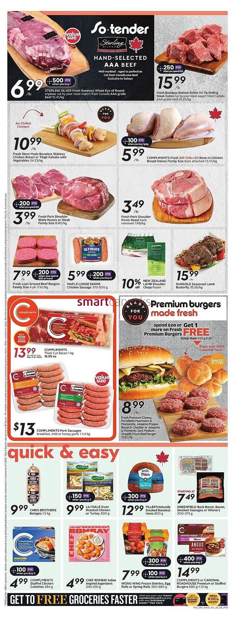 Sobeys flyer