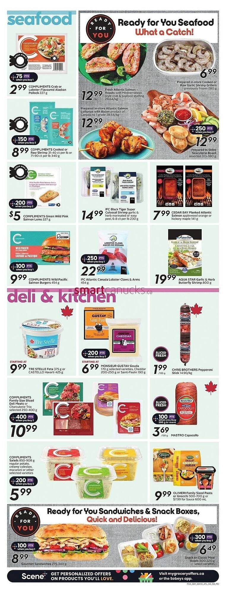 Sobeys flyer