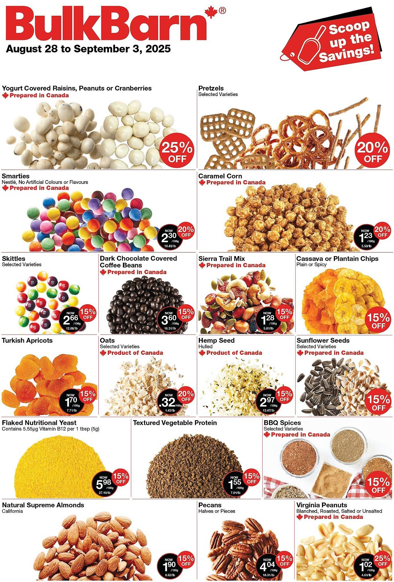 Bulk Barn flyer (2025-08-28 - 2025-09-03) | 1