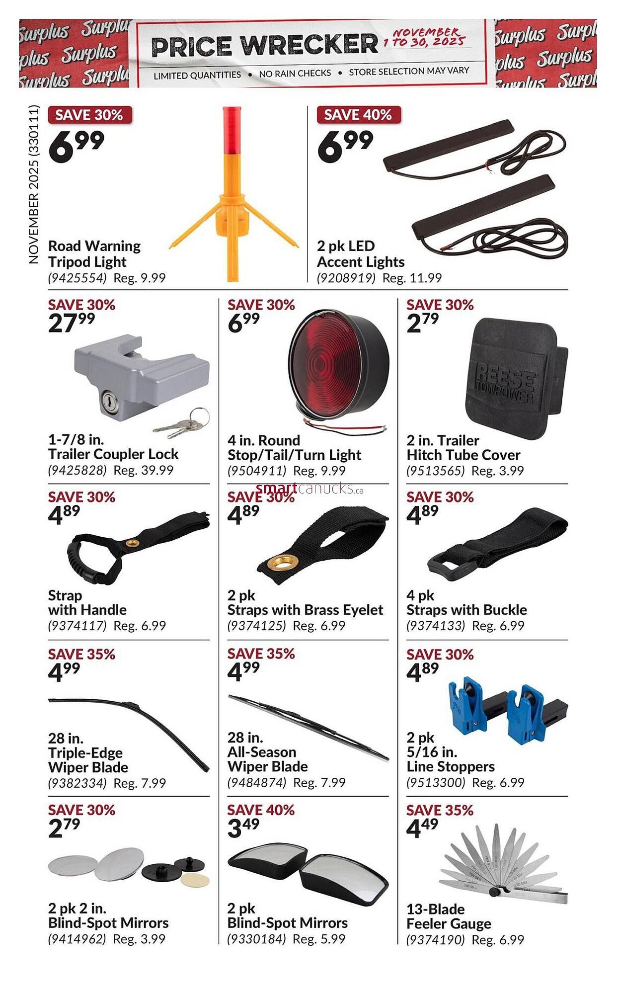 Princess Auto flyer (2025-10-31 - 2025-11-06) | 2