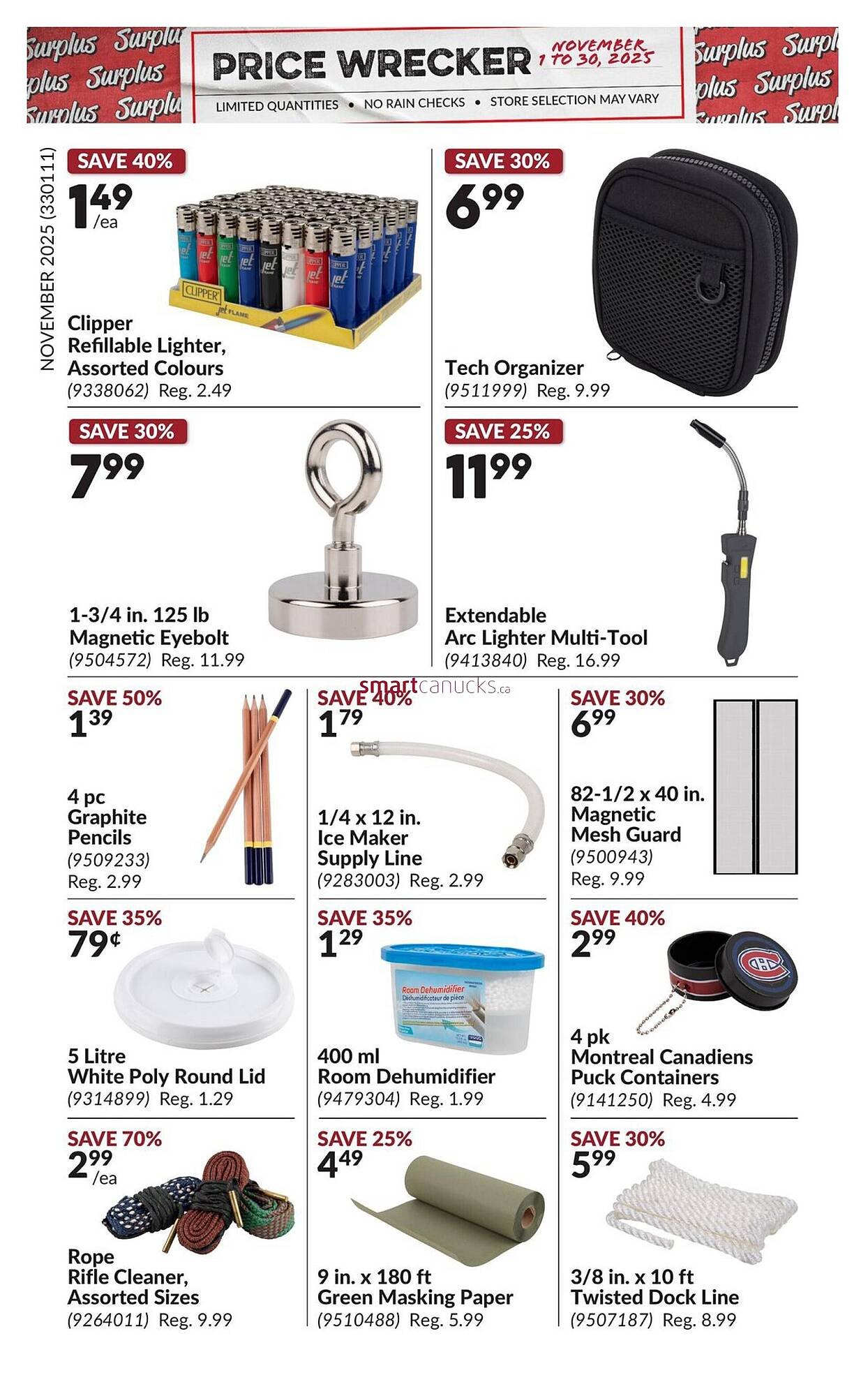 Princess Auto flyer (2025-10-31 - 2025-11-06) | 11