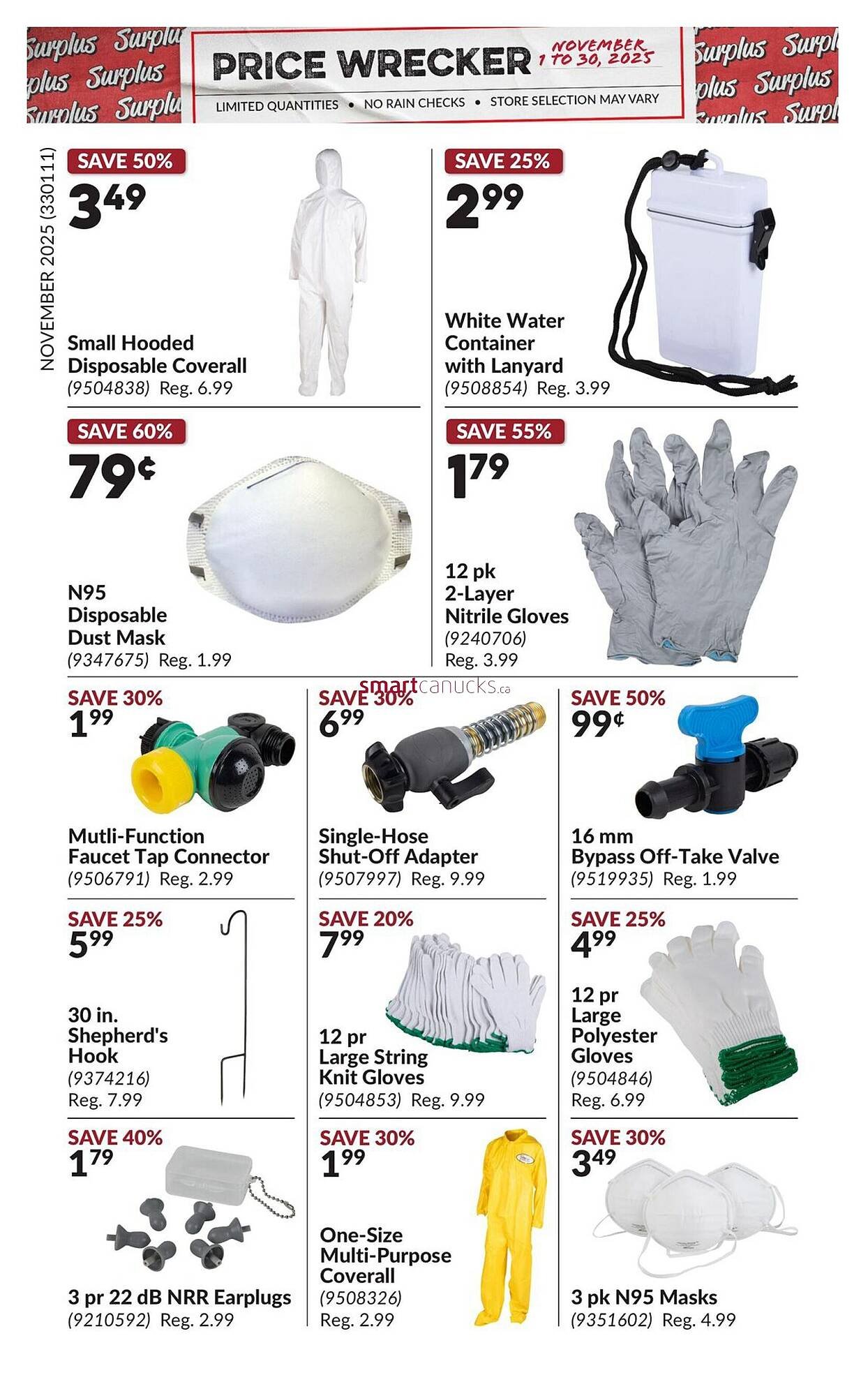 Princess Auto flyer (2025-10-31 - 2025-11-06) | 12