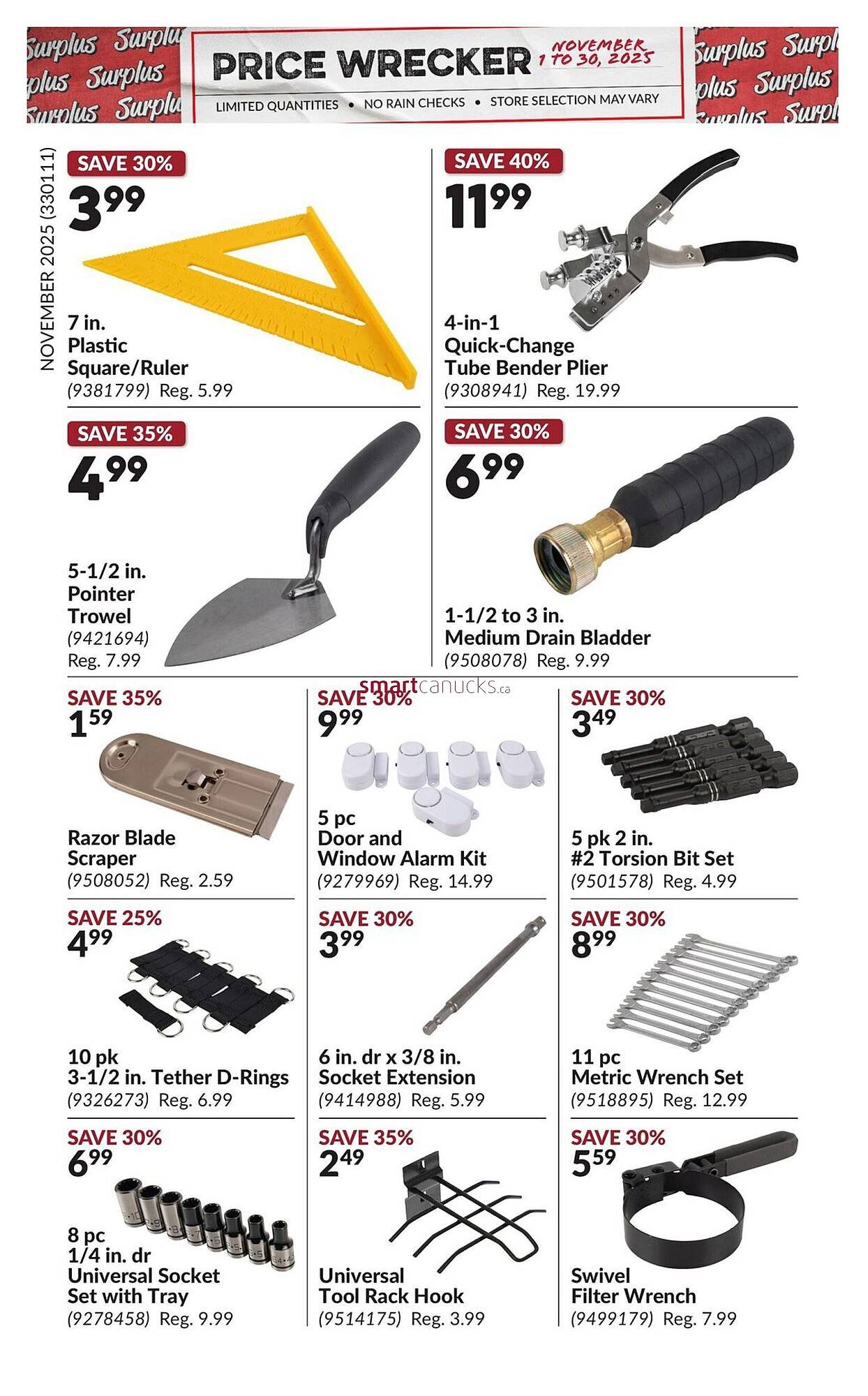 Princess Auto flyer (2025-10-31 - 2025-11-06) | 17