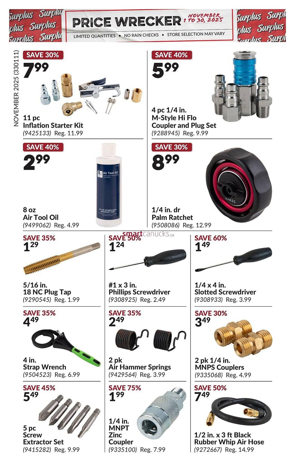 Princess Auto flyer (2025-10-31 - 2025-11-06) | 18