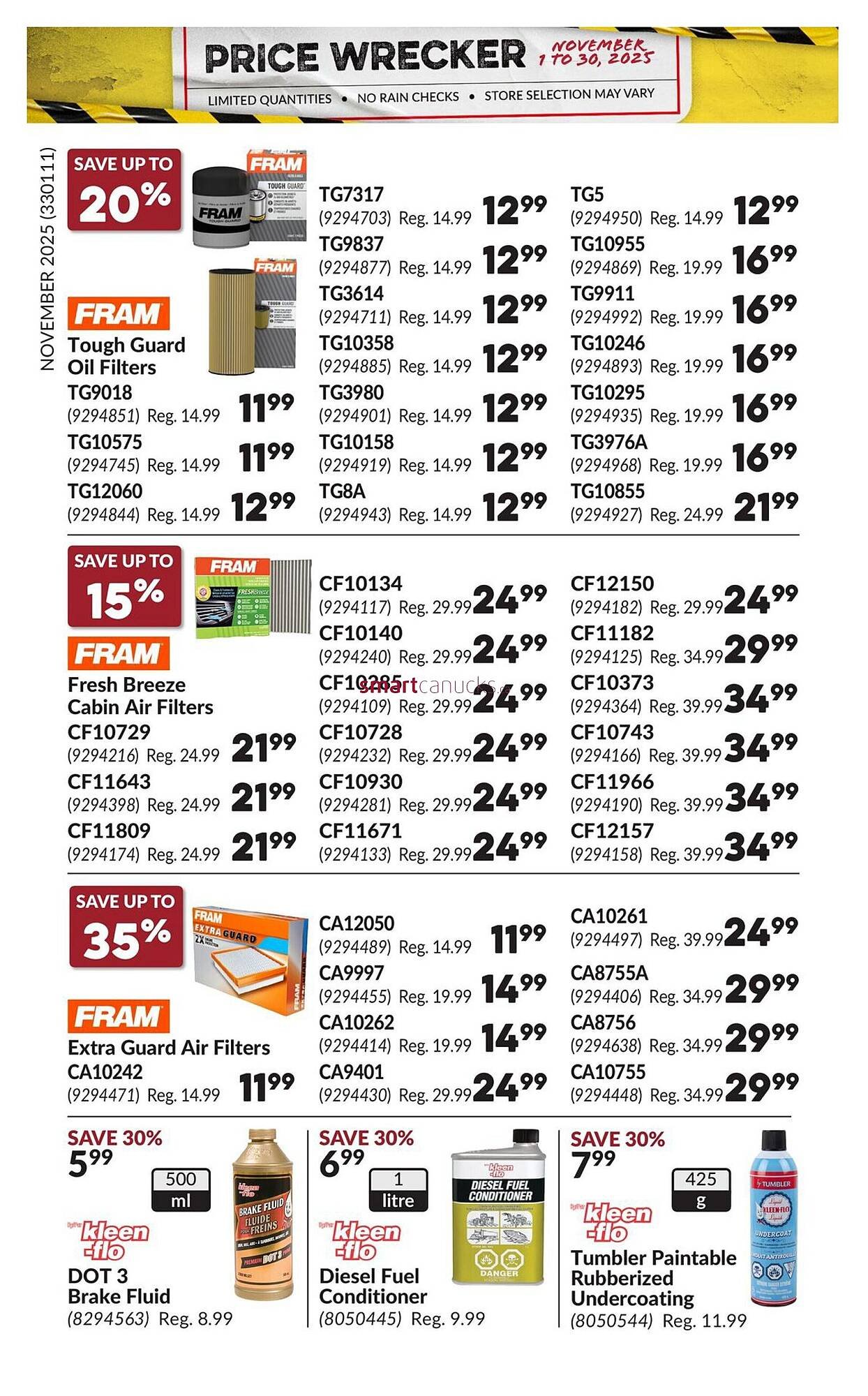 Princess Auto flyer (2025-10-31 - 2025-11-06) | 20