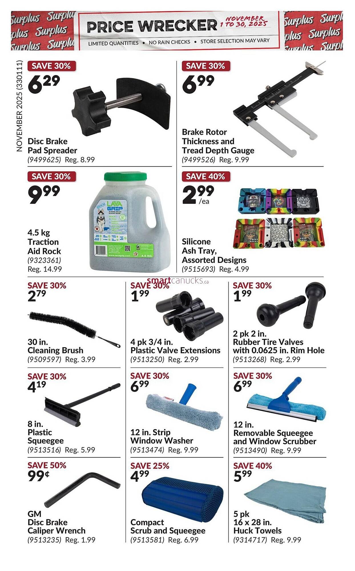 Princess Auto flyer (2025-10-31 - 2025-11-06) | 3