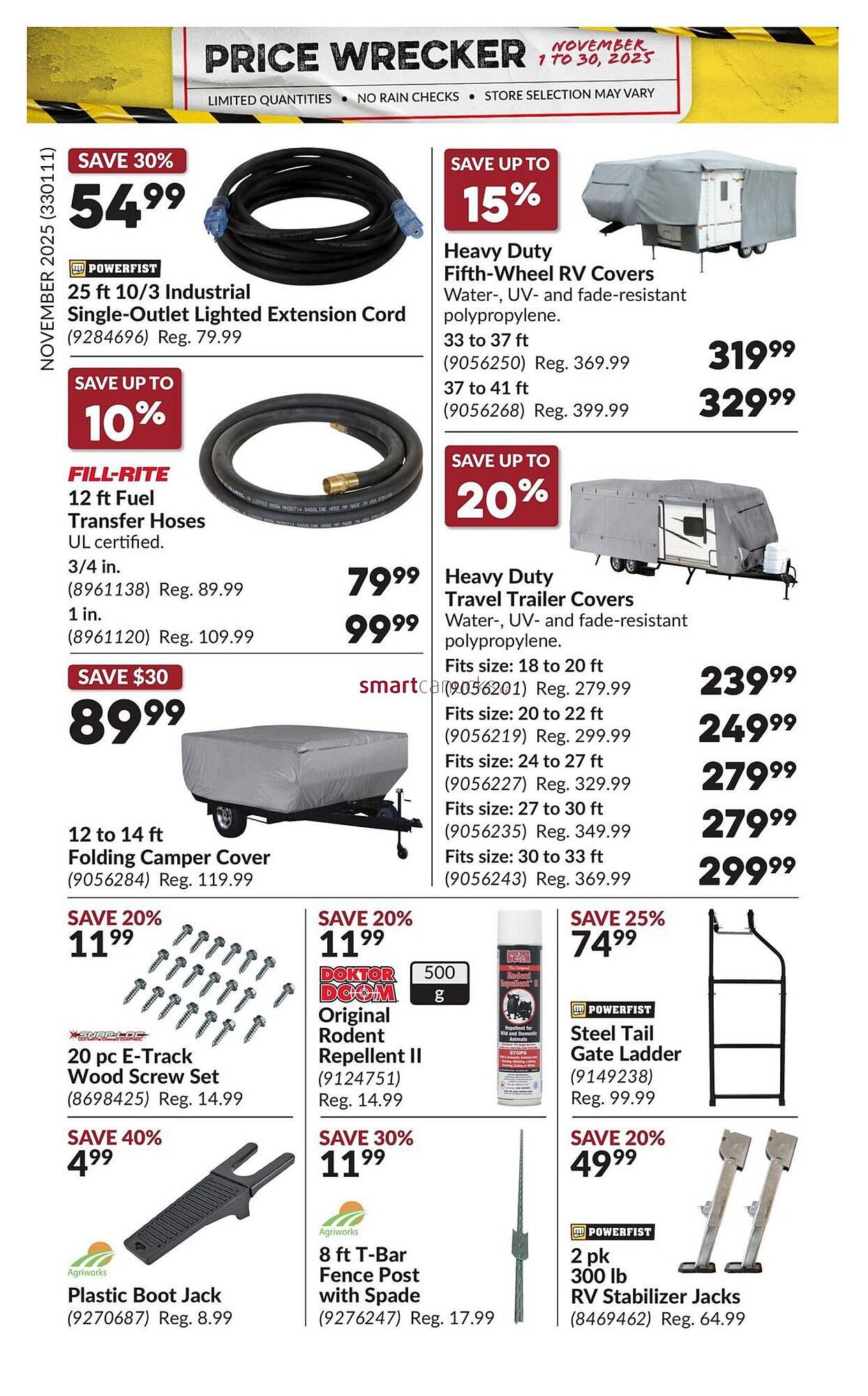 Princess Auto flyer (2025-10-31 - 2025-11-06) | 21