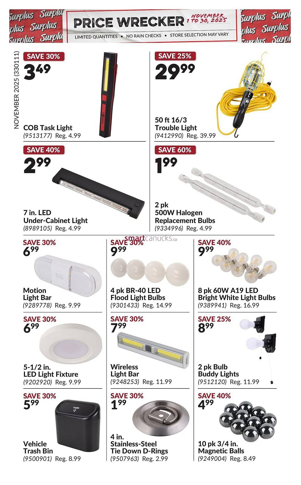 Princess Auto flyer (2025-10-31 - 2025-11-06) | 4