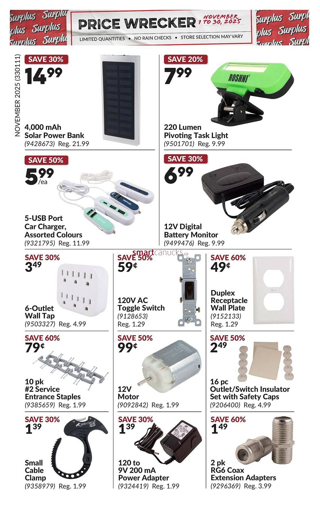 Princess Auto flyer (2025-10-31 - 2025-11-06) | 5