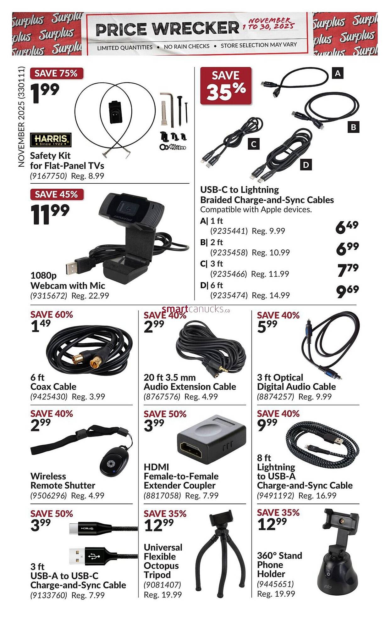 Princess Auto flyer (2025-10-31 - 2025-11-06) | 6