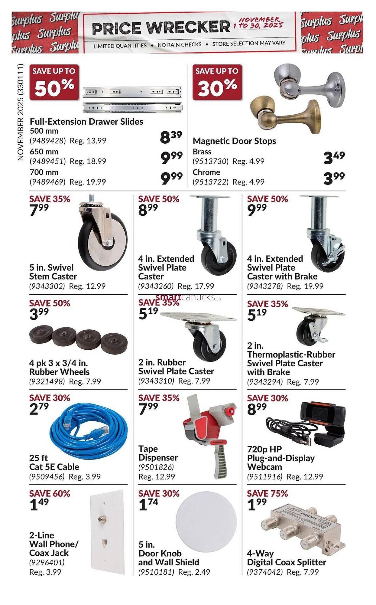 Princess Auto flyer (2025-10-31 - 2025-11-06) | 7