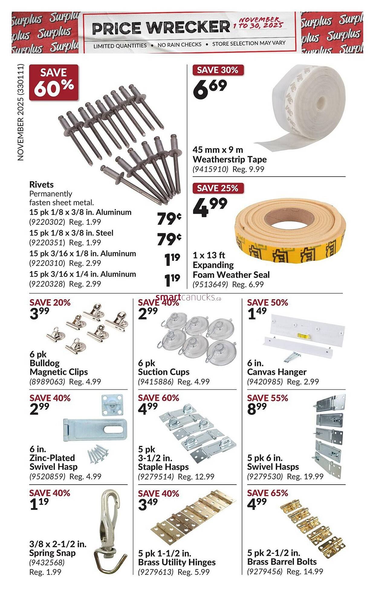 Princess Auto flyer (2025-10-31 - 2025-11-06) | 8