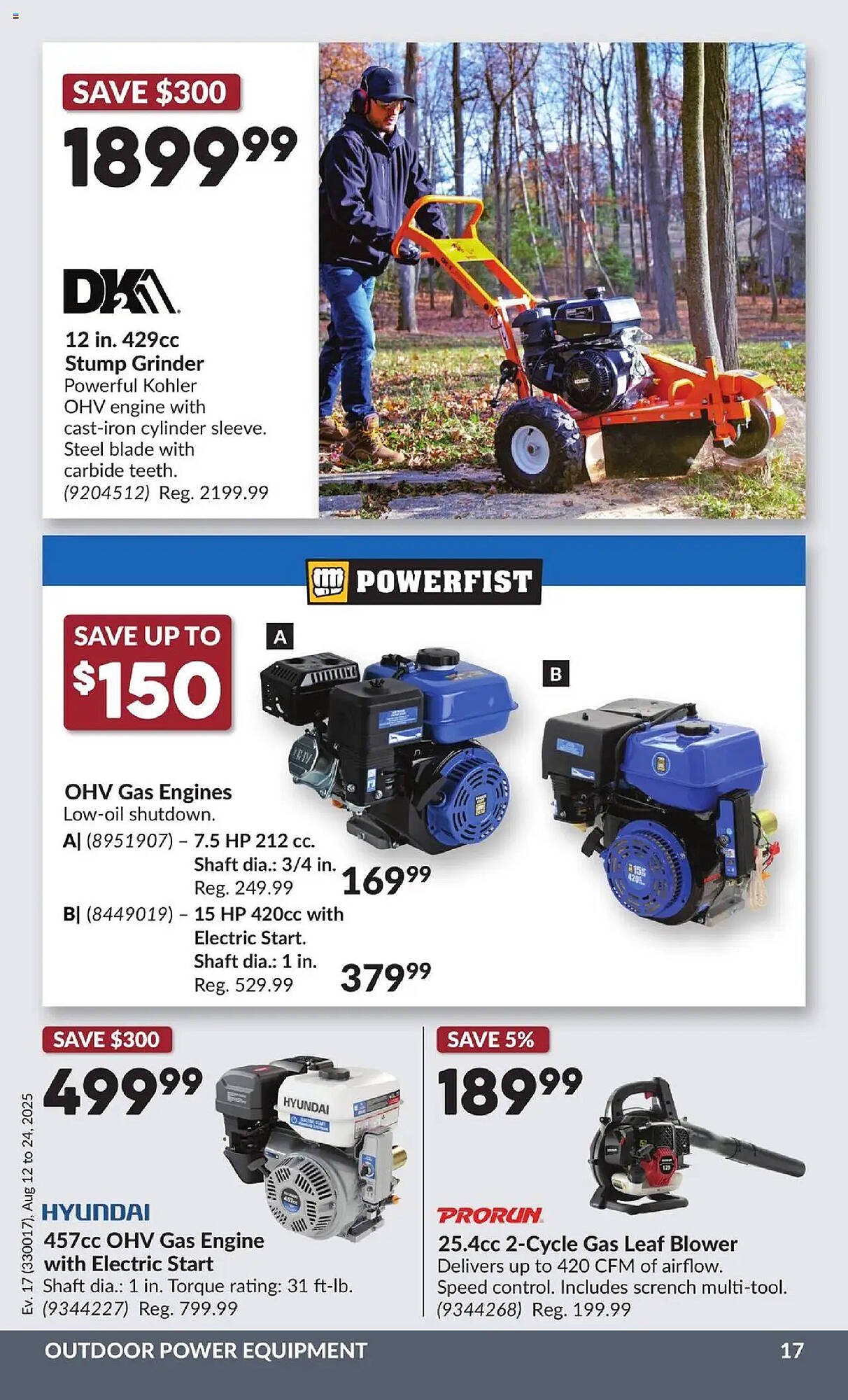 Princess Auto flyer