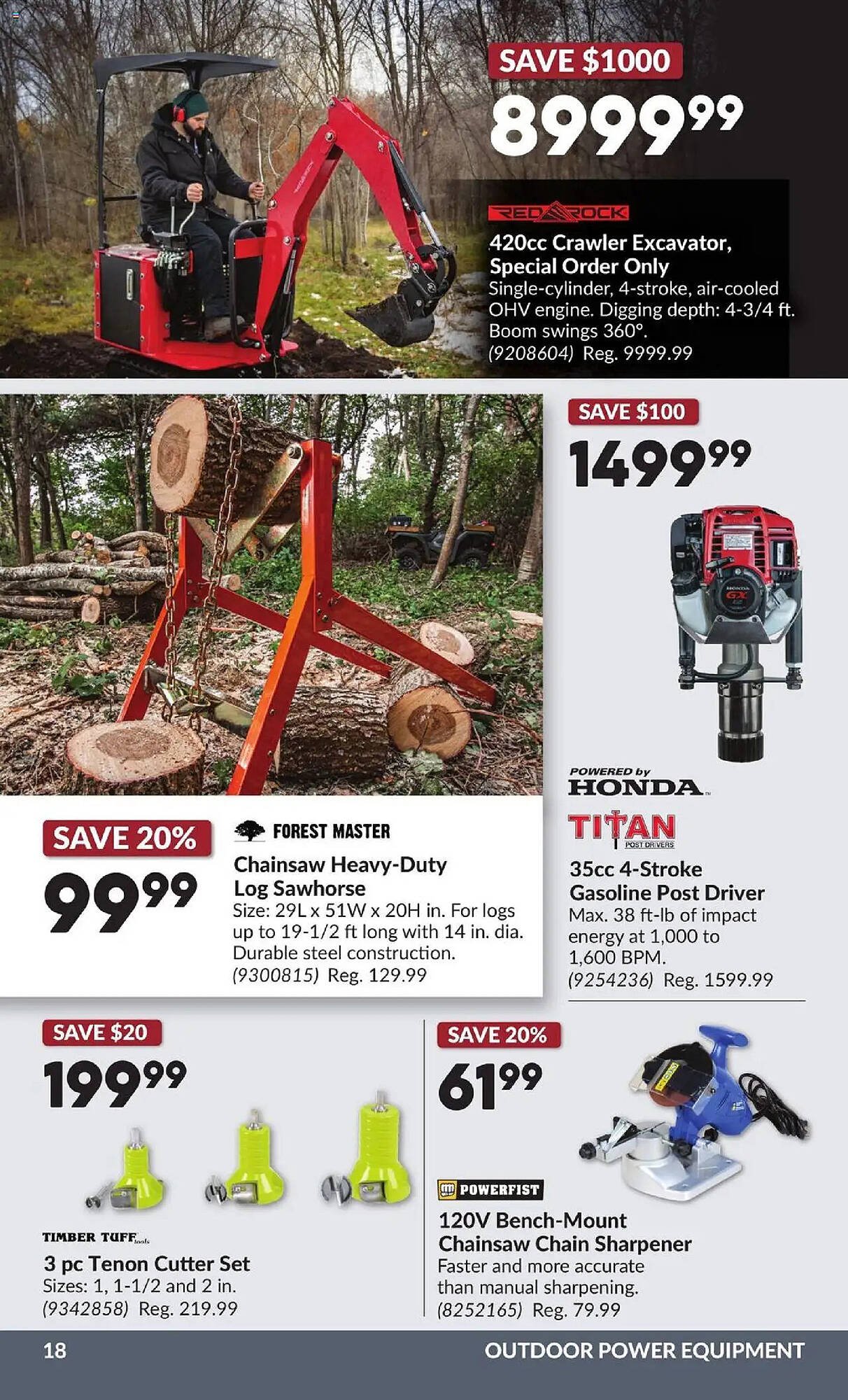 Princess Auto flyer