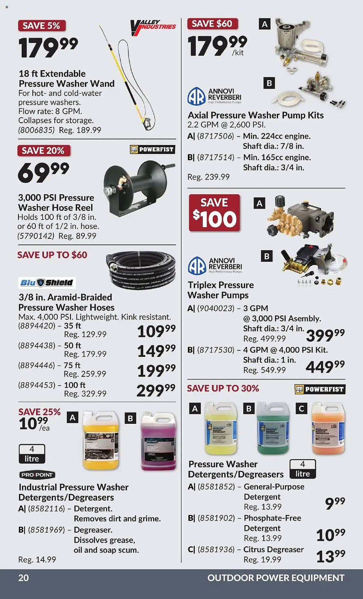 Princess Auto flyer