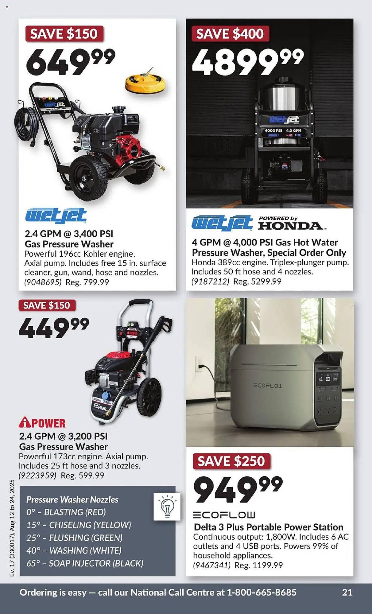 Princess Auto flyer
