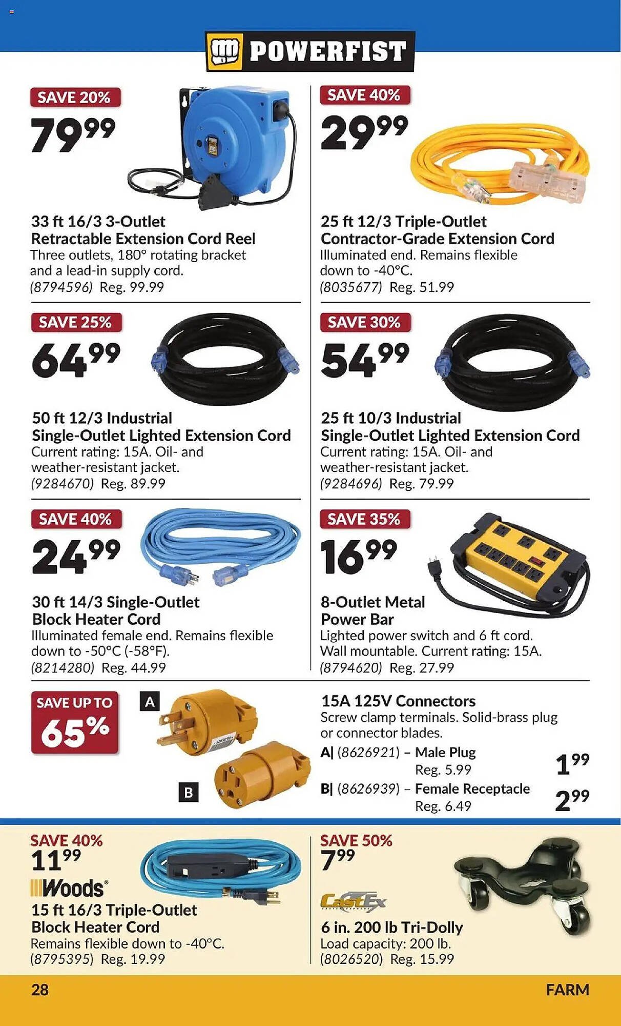 Princess Auto flyer
