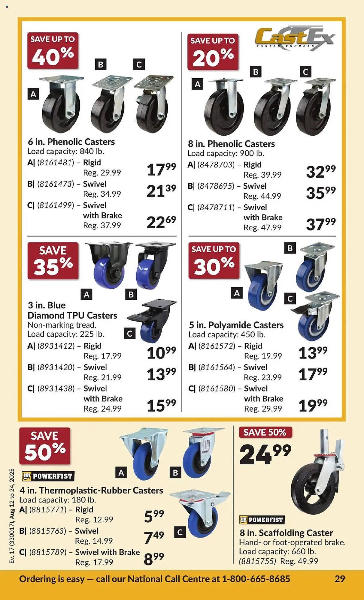 Princess Auto flyer