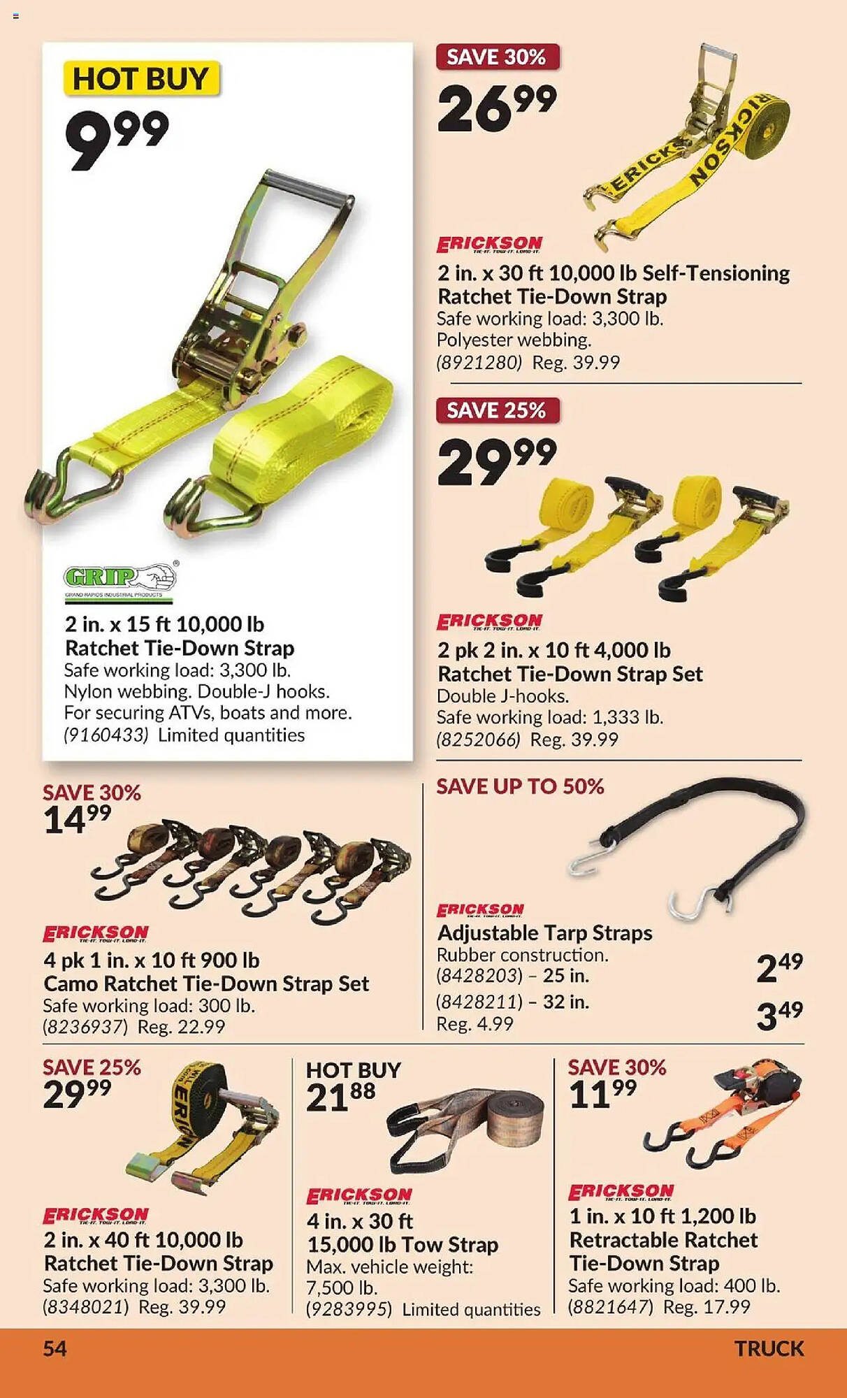 Princess Auto flyer