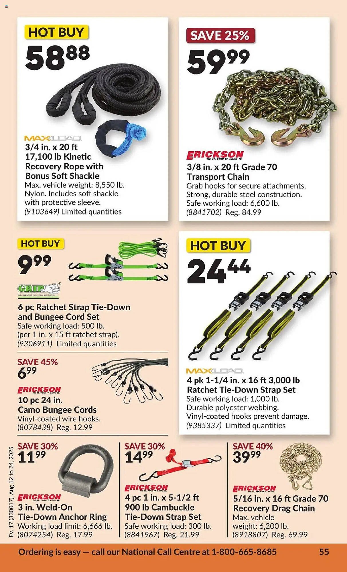 Princess Auto flyer