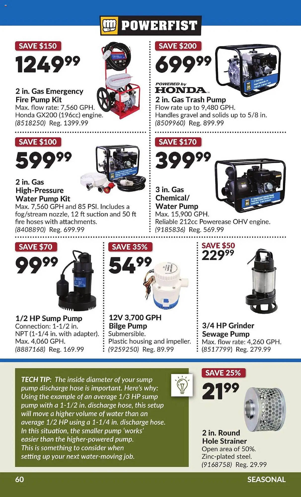 Princess Auto flyer