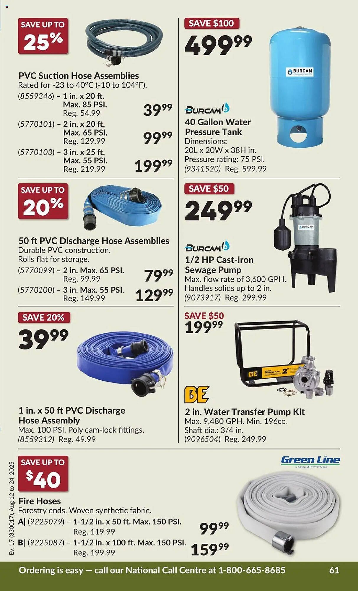 Princess Auto flyer