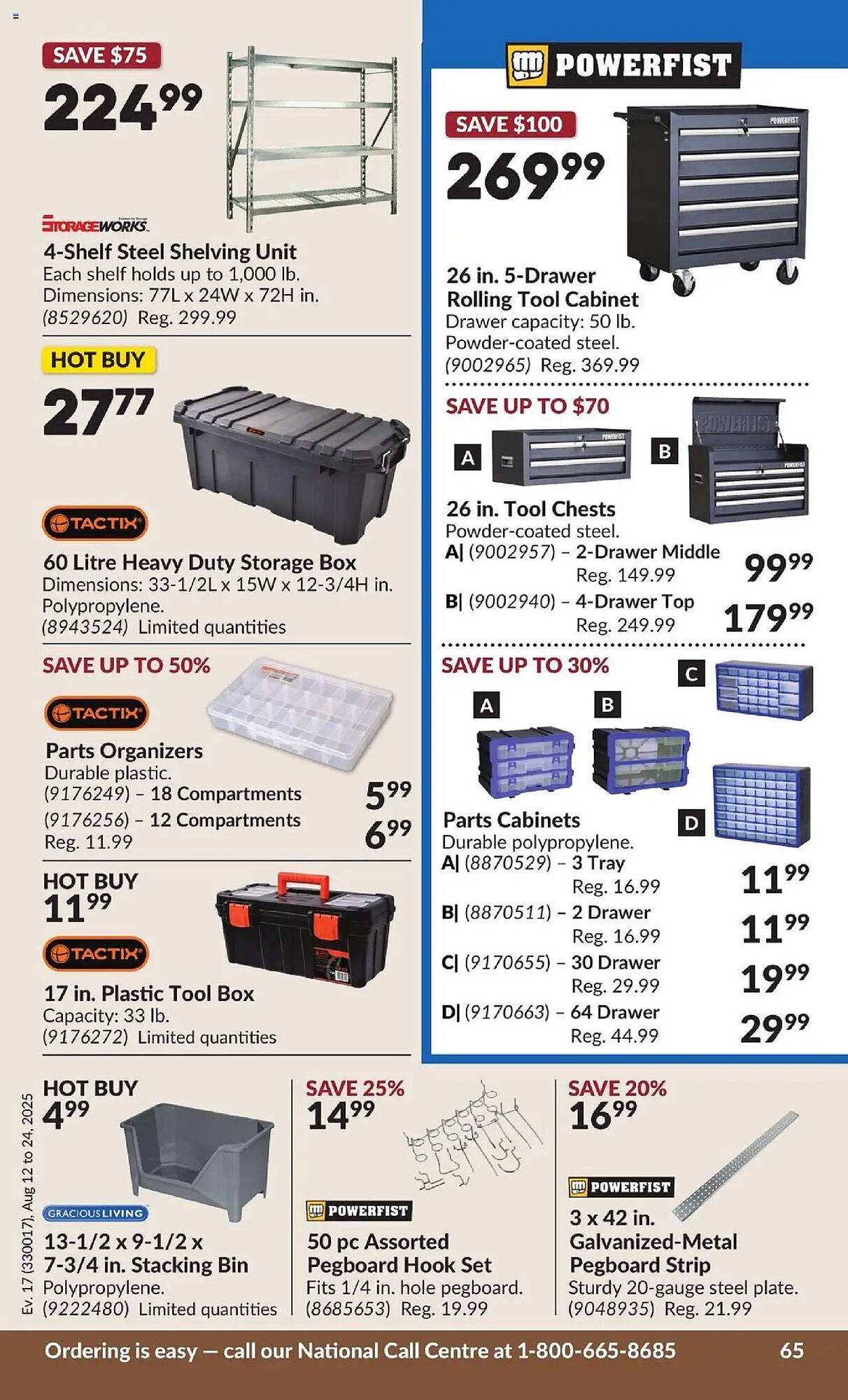 Princess Auto flyer