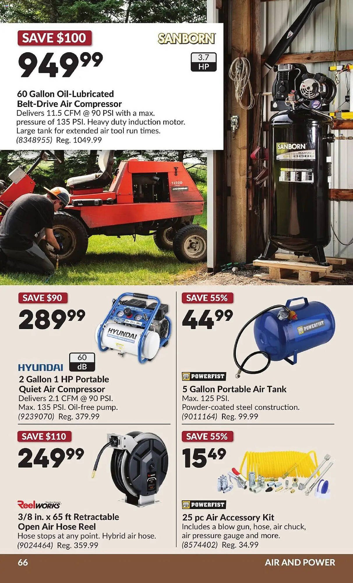 Princess Auto flyer