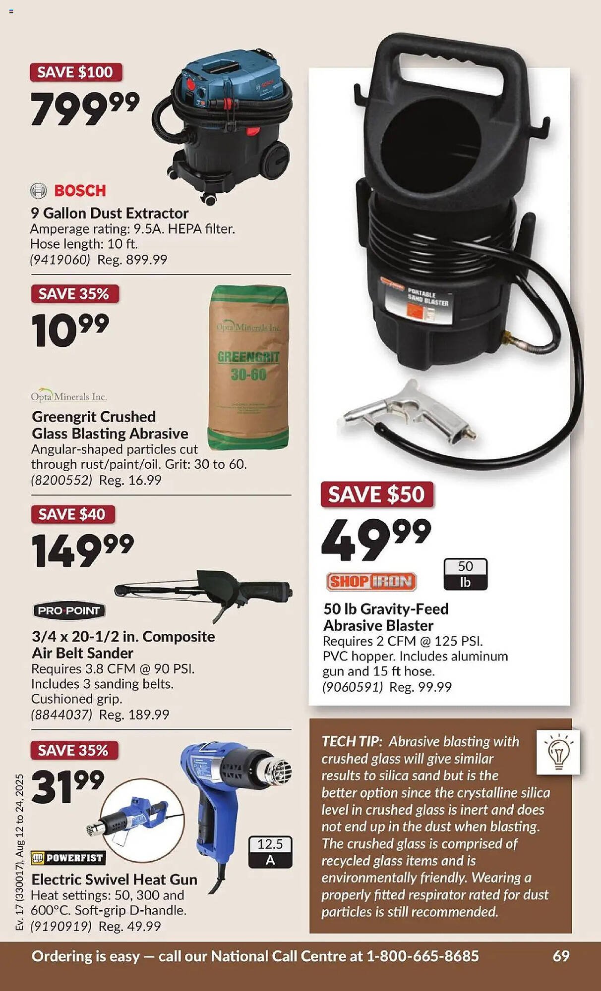 Princess Auto flyer