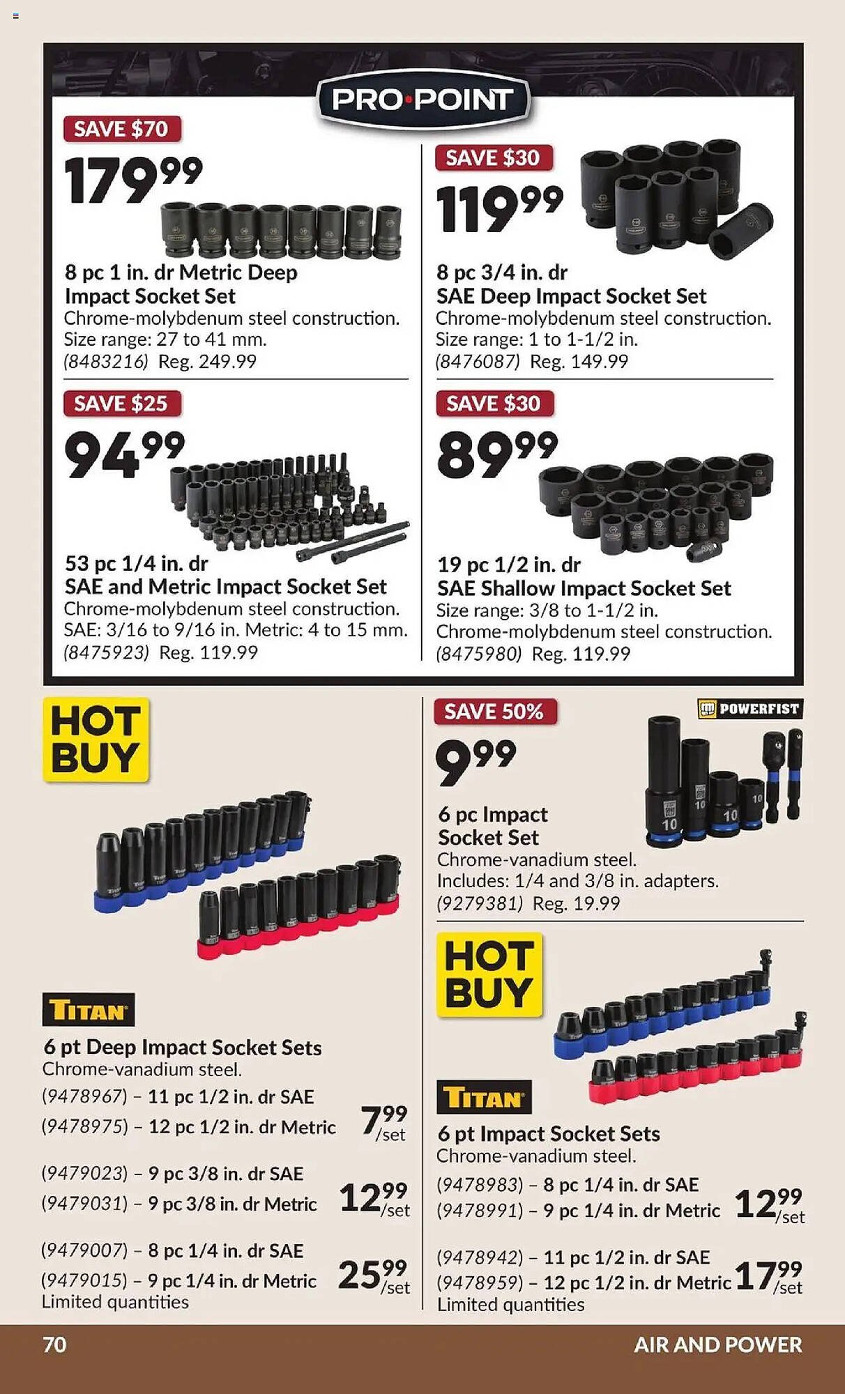 Princess Auto flyer