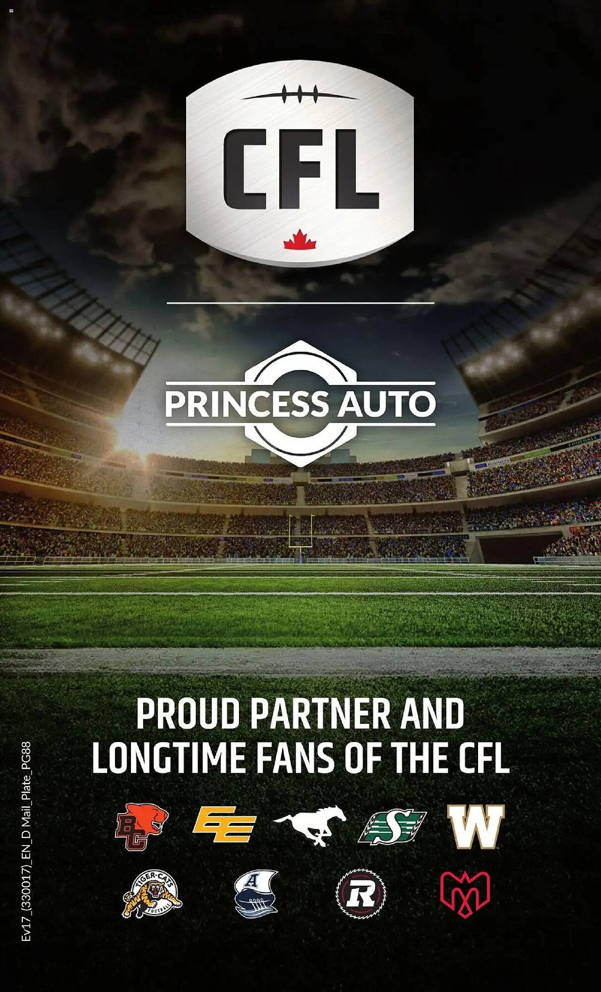 Princess Auto flyer