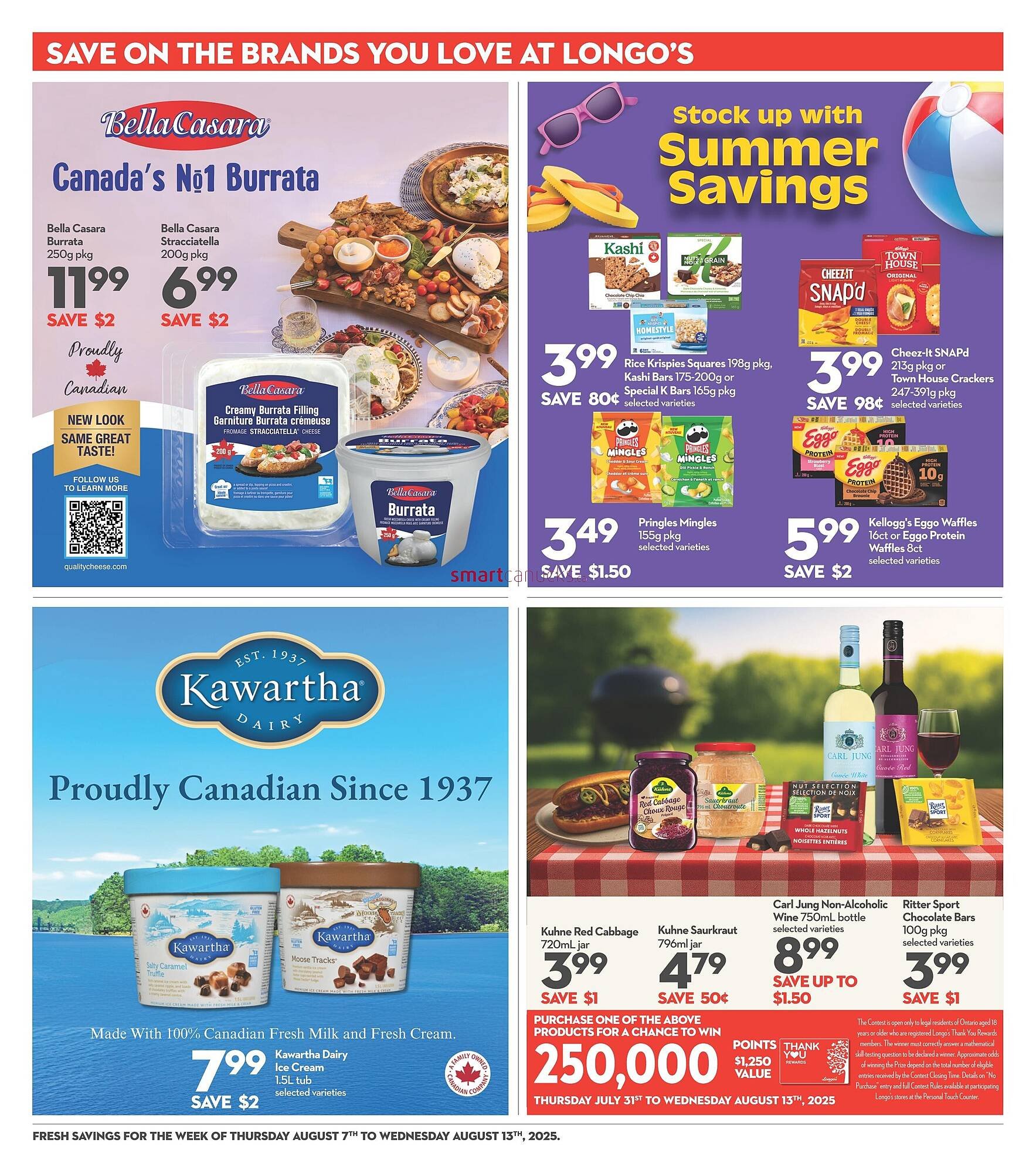 Longo's flyer
