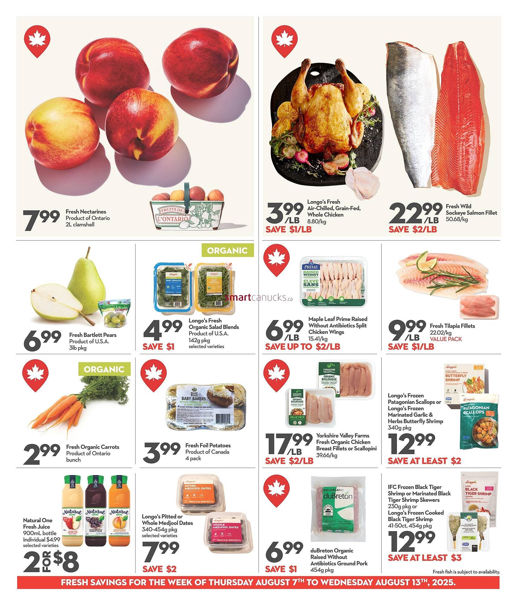 Longo's flyer