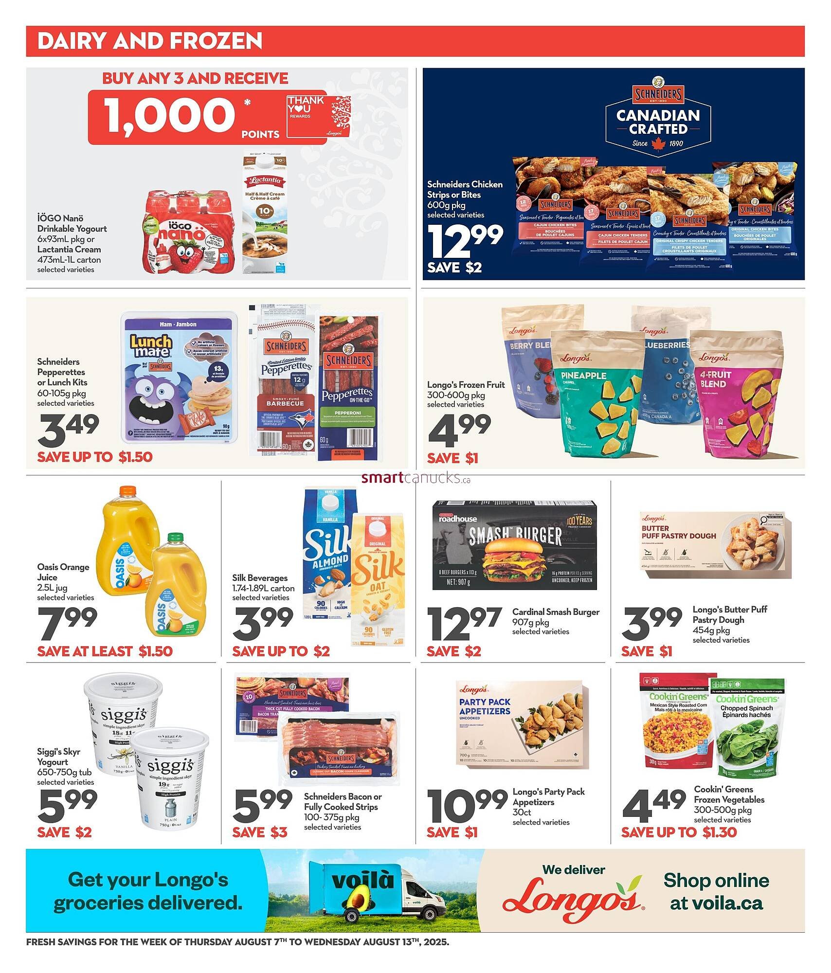 Longo's flyer