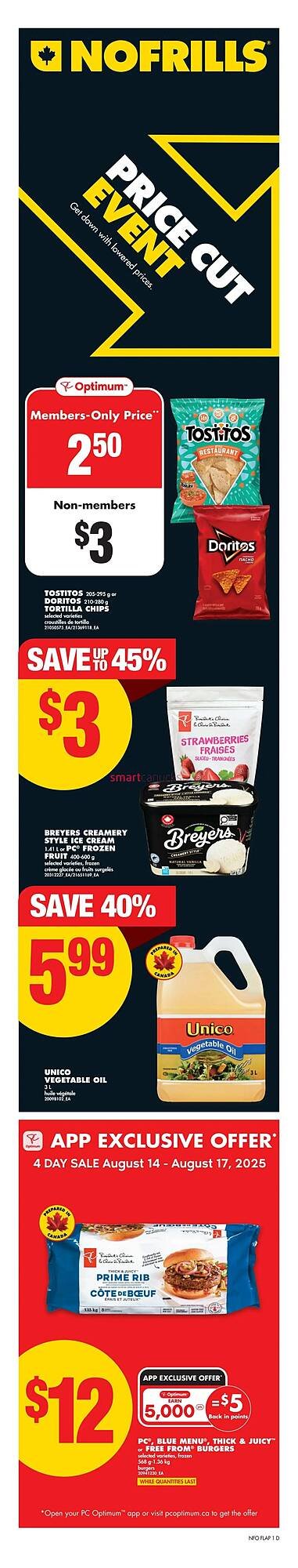 No Frills flyer (2025-08-14 - 2025-08-20) | 1