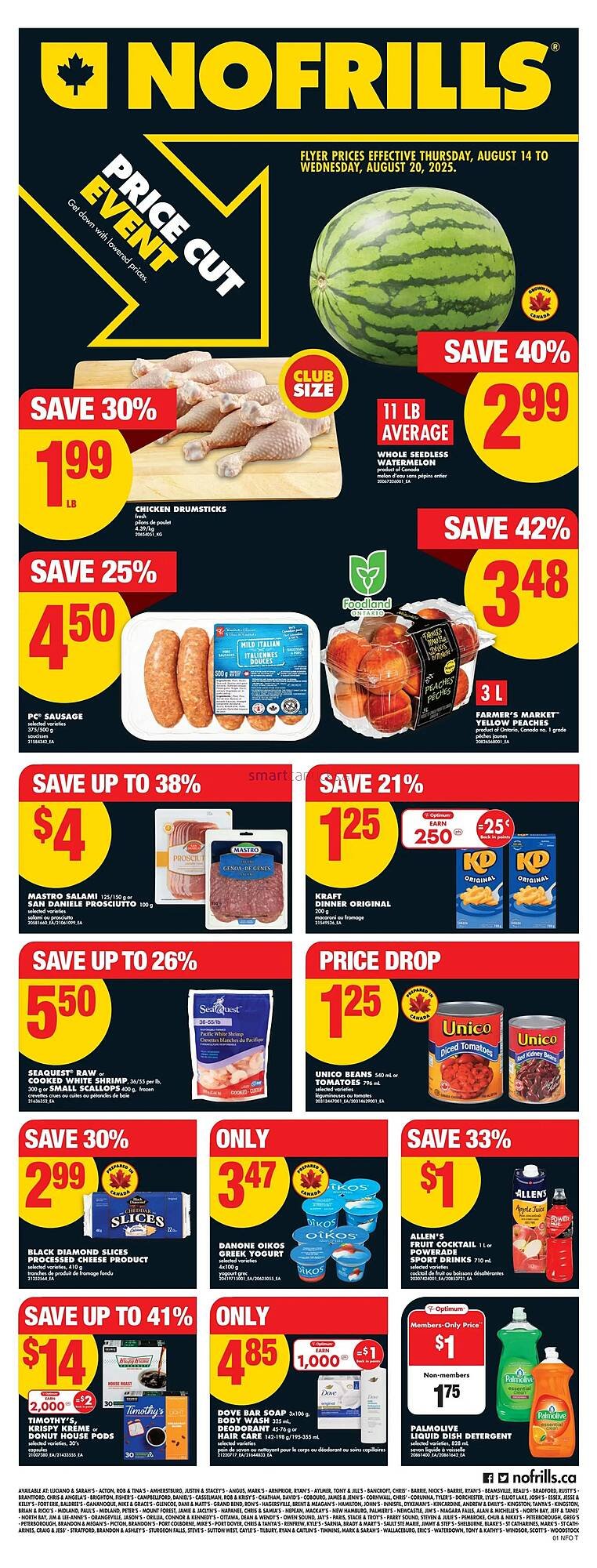 No Frills flyer