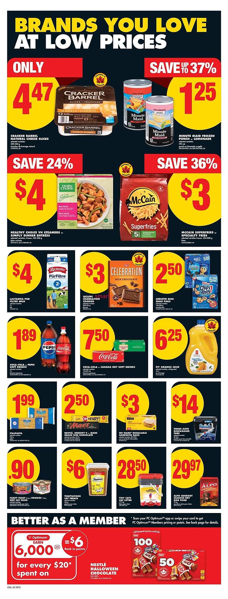 No Frills flyer