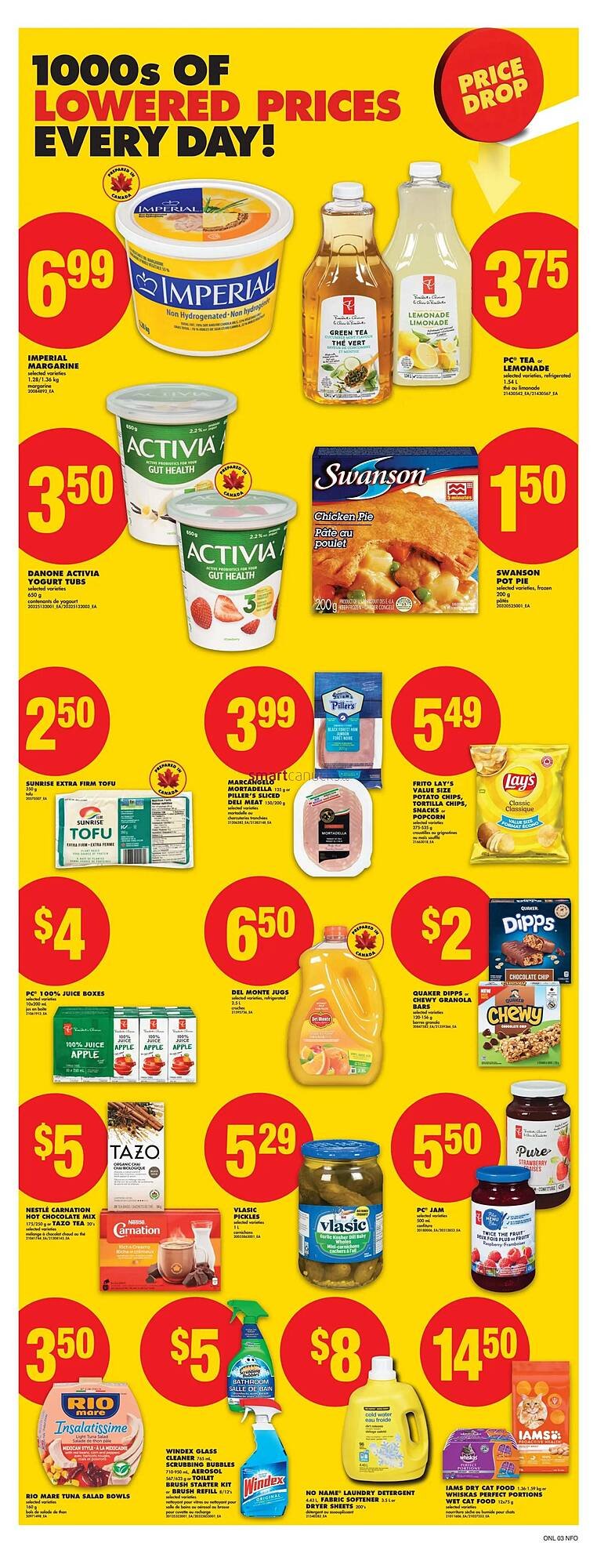 No Frills flyer