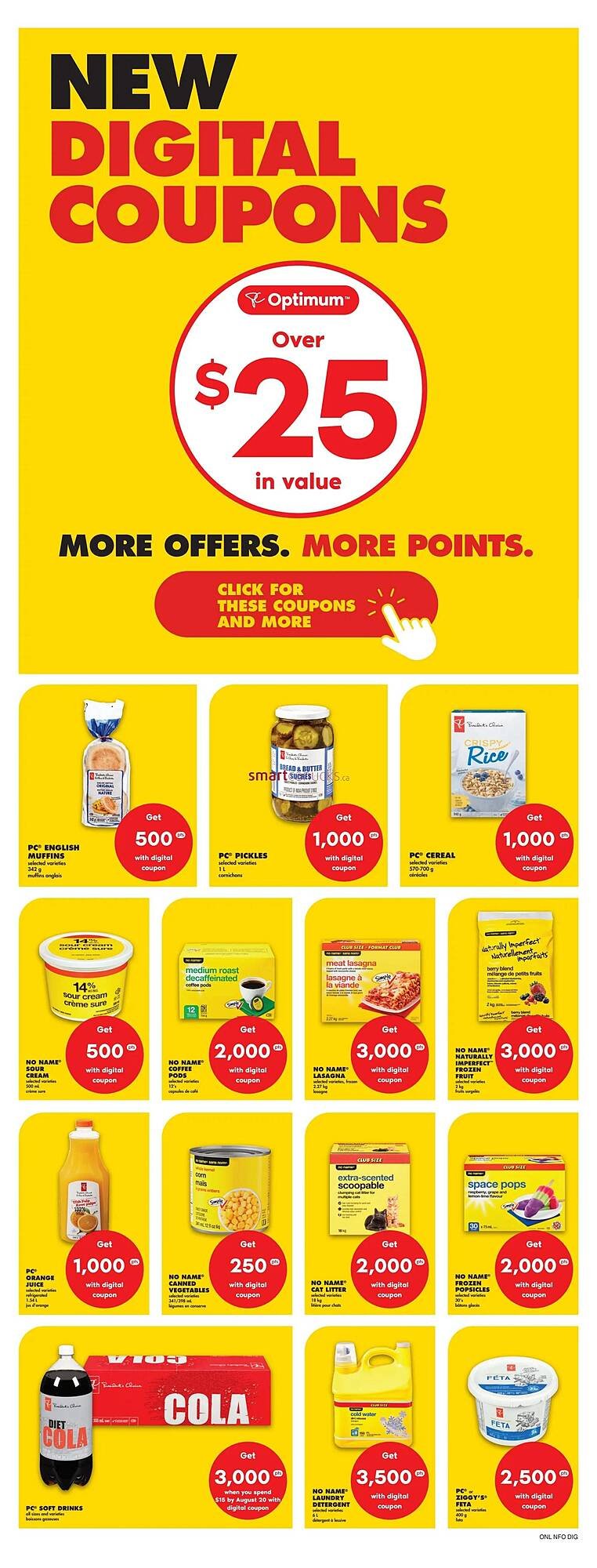 No Frills flyer